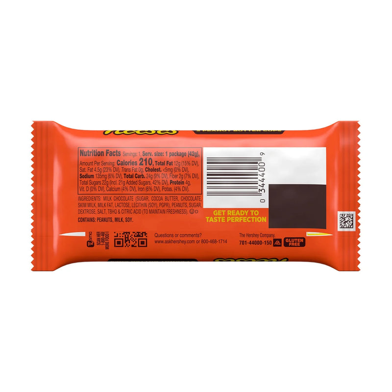 Milk Chocolate Peanut Butter Cups Candy, Pack 1.5 Oz