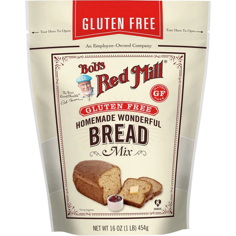 Bread Mix, Homemade Wonderful, Gluten Free, 16 Oz