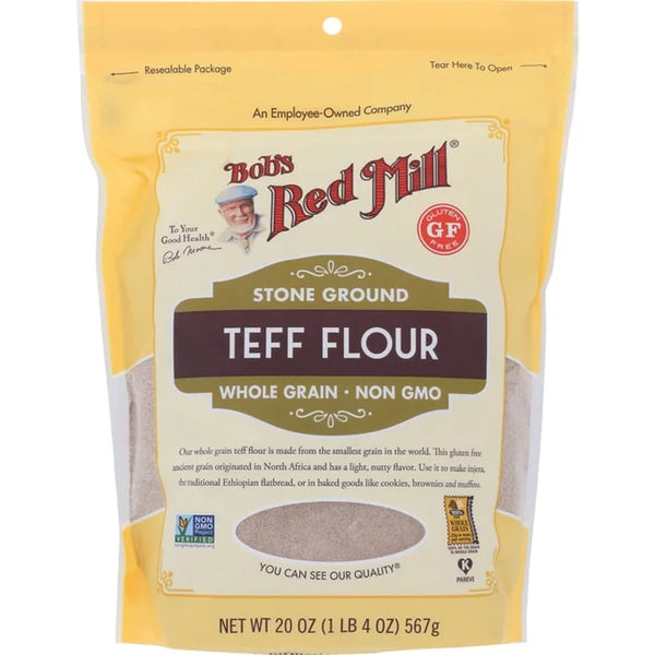 Teff Flour, 20 Oz