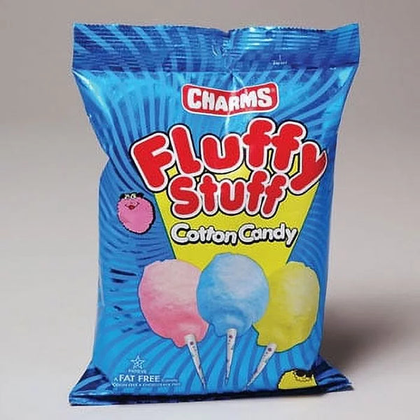 Cotton Candy 2.5Oz Assorted Flavors