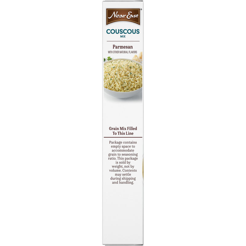 Parmesan Couscous Mix, 5.9 Oz Cardboard Box, Packaged Meal, Dry Uncooked Couscous