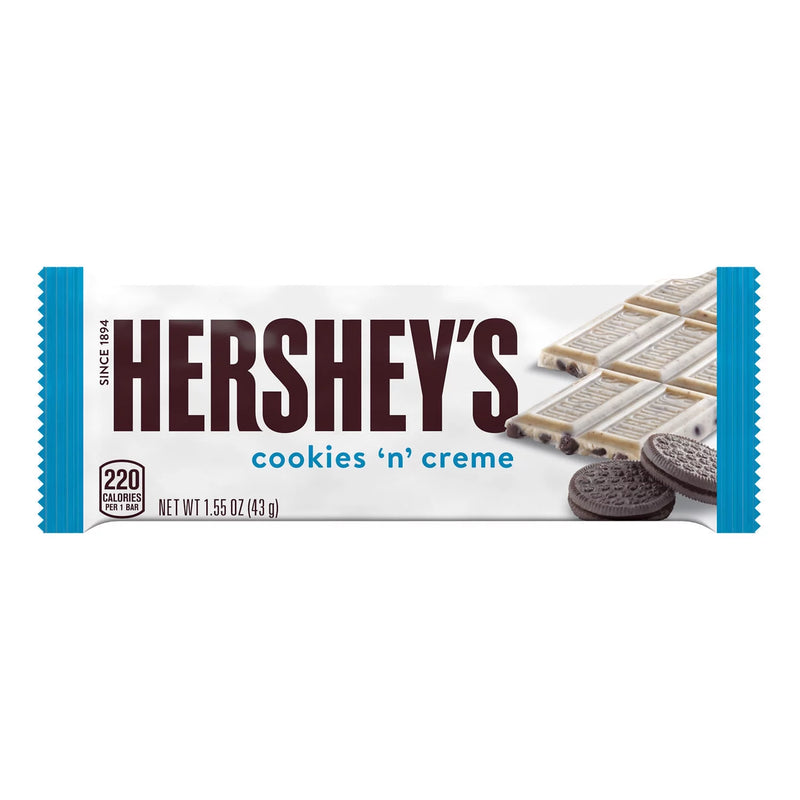 Cookies 'N' Creme Candy, Bar 1.55 Oz