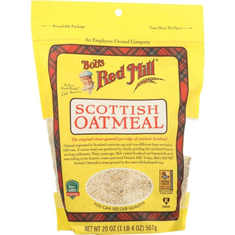 Scottish Oatmeal, 20 Oz