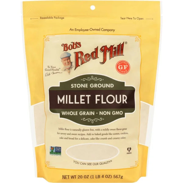 Millet Flour, 20 Oz