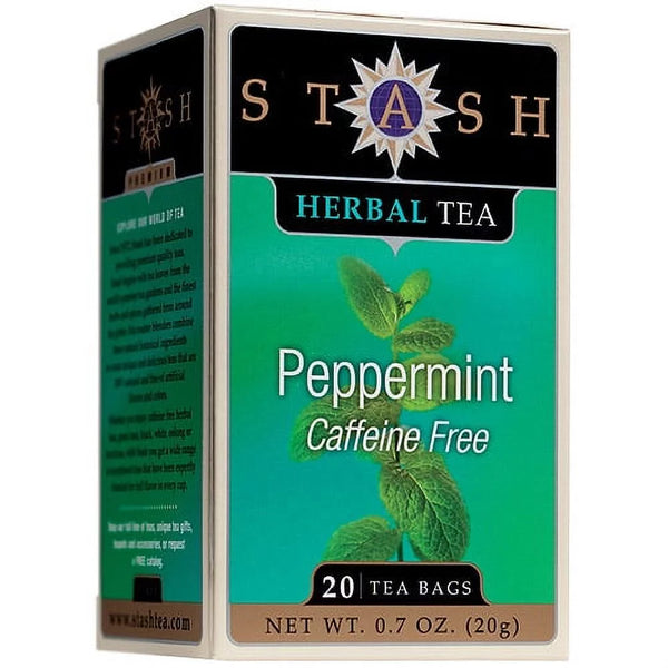 Peppermint Herbal Tea Bags, 20 Ct, 0.7 Oz