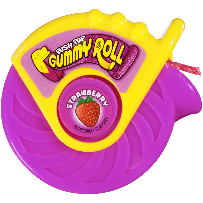 Gummy Roll Candy, Assorted Flavors, Regular Size, 1.4Oz, 1 Count