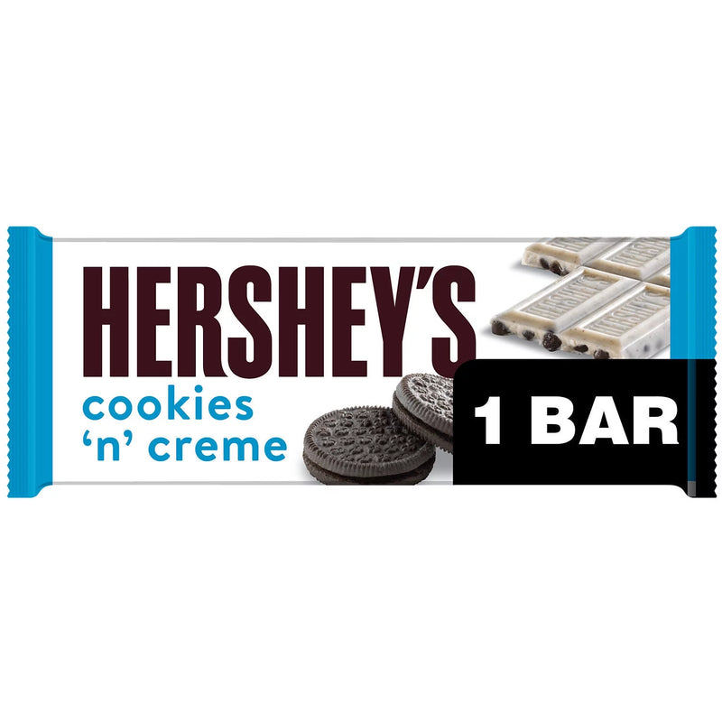 Cookies 'N' Creme Candy, Bar 1.55 Oz