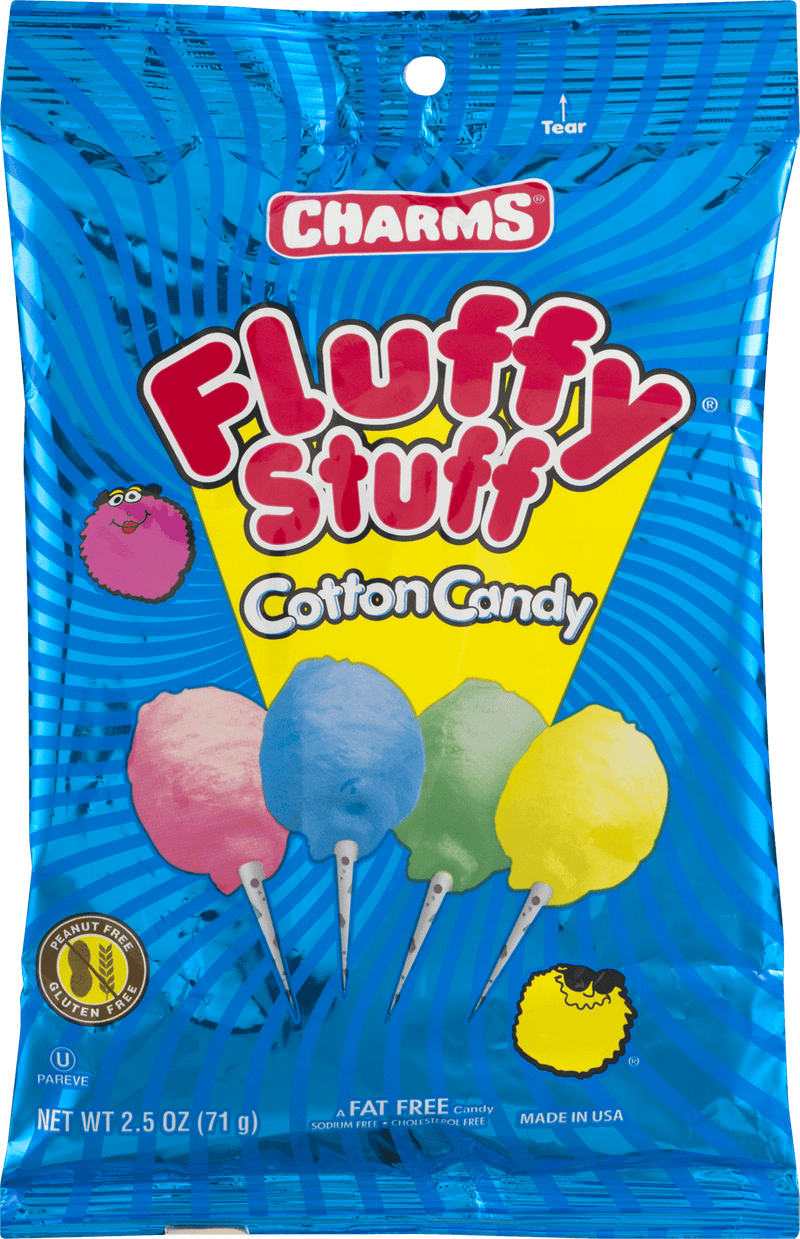 Cotton Candy 2.5Oz Assorted Flavors