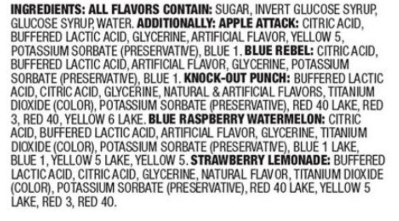 Juicy Drop Pop,Gluten-Free, Assorted Flavor Lollipops, .92 Oz, 1 Count Plastic Container