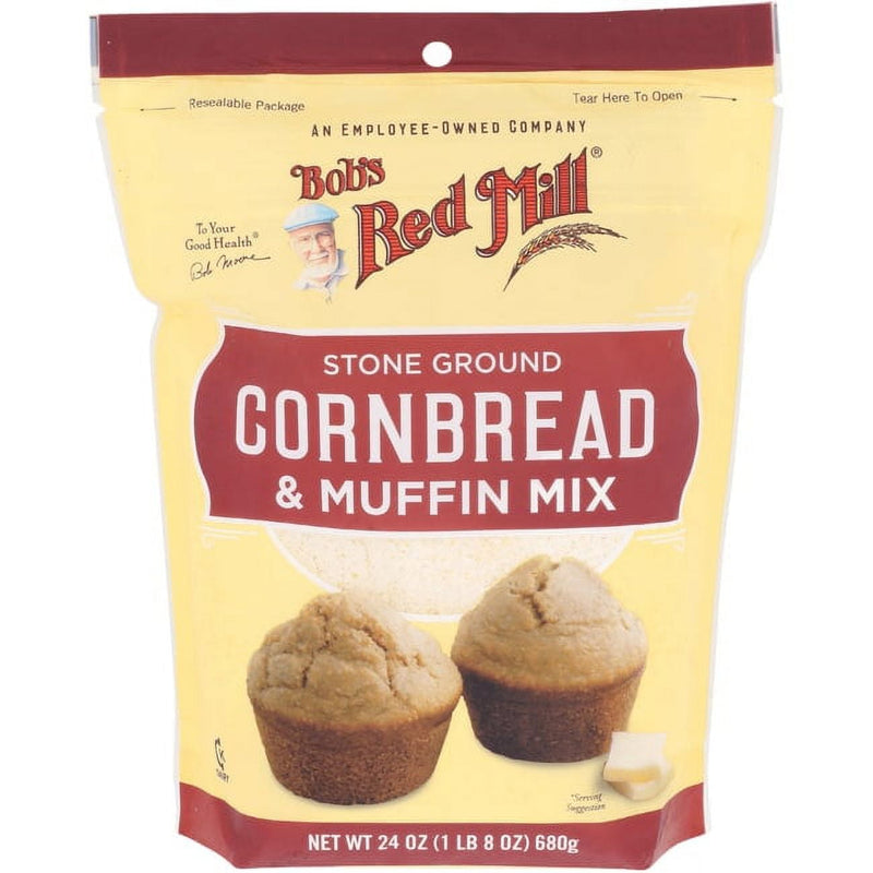 Bob's Red Mill Cornbread & Muffin Mix 24 oz Pkg