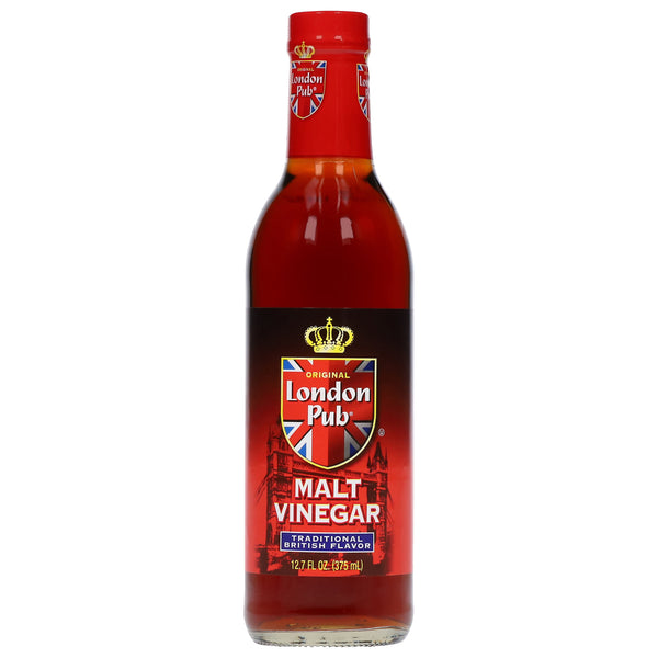 Traditional British Flavor Malt Vinegar 12.7 Fl Oz