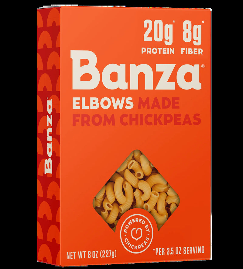 Elbows Pasta - Gluten Free, High Protein, and Lower Carb Shelf-Stable Pasta, 8Oz