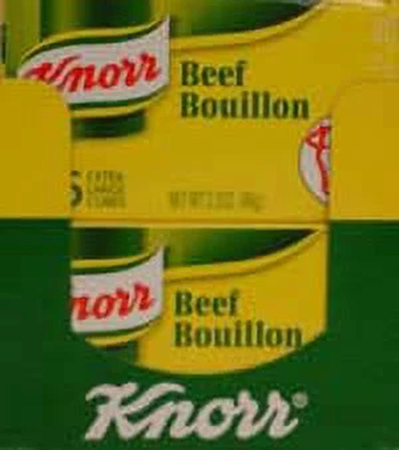 Cube Bouillon Beef 2.3 Oz, 6 Count