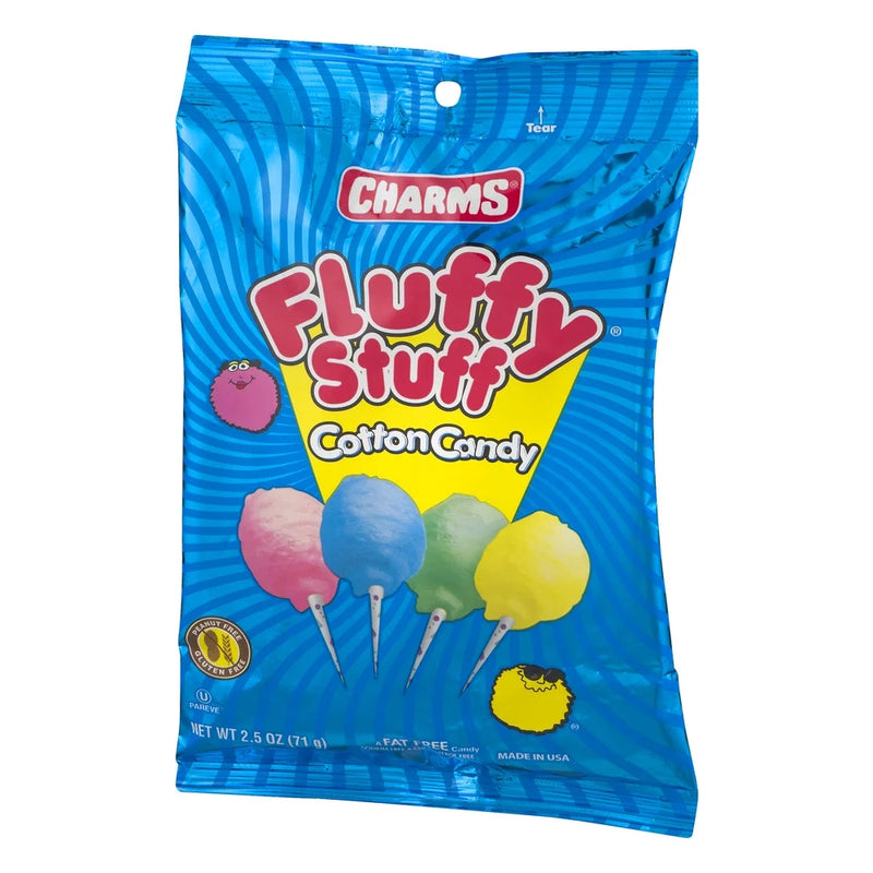 Cotton Candy 2.5Oz Assorted Flavors