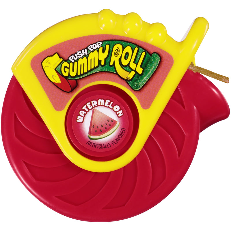 Gummy Roll Candy, Assorted Flavors, Regular Size, 1.4Oz, 1 Count