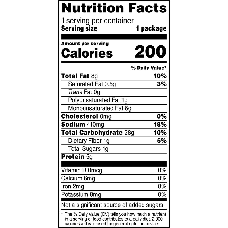 Simply Naked Baked Pita Chips Snack Chips, 1.5 Oz. Bag