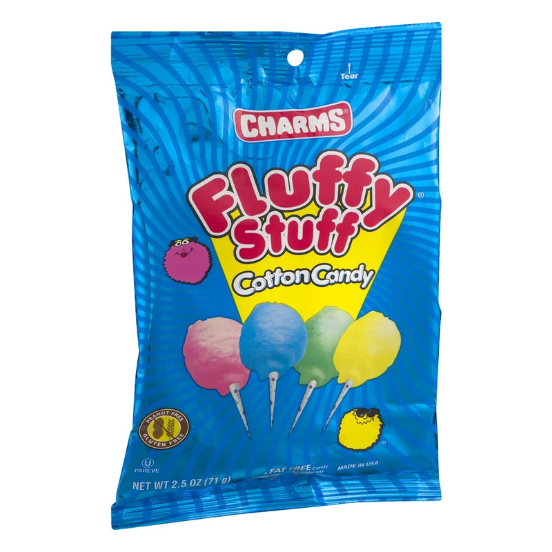 Cotton Candy 2.5Oz Assorted Flavors