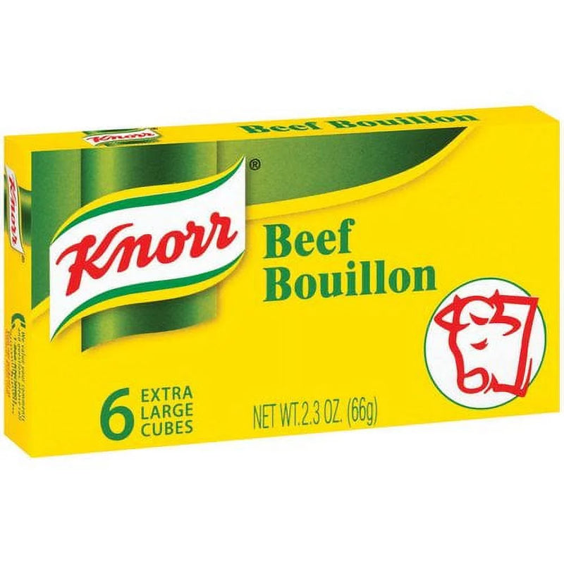 Cube Bouillon Beef 2.3 Oz, 6 Count