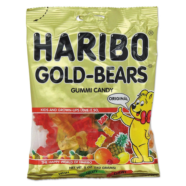 Gummi Candy, Gummi Bears, Original Assortment, 5Oz Bag