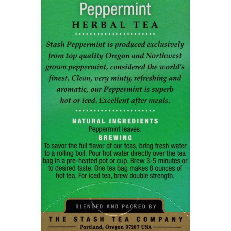 Peppermint Herbal Tea Bags, 20 Ct, 0.7 Oz