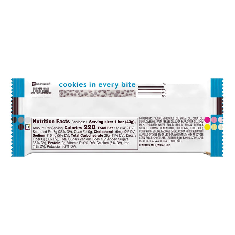 Cookies 'N' Creme Candy, Bar 1.55 Oz